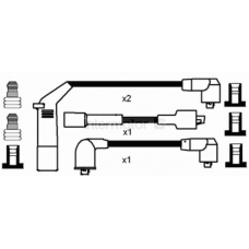 73684 STANDARD Комплект проводов зажигания