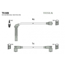 T938B TESLA Комплект проводов зажигания