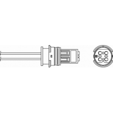 0824010120 BERU Лямбда-зонд