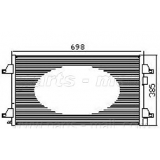 PXNCX-062Y Parts mall Конденсатор, кондиционер