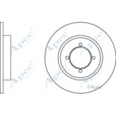 DSK165 APEC Тормозной диск
