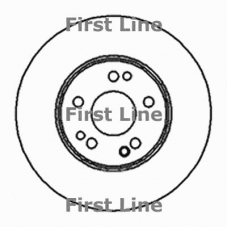 FBD507 FIRST LINE Тормозной диск