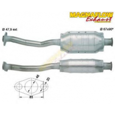 80914 MAGNAFLOW Катализатор