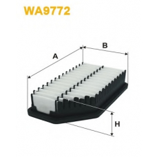 WA9772 WIX Воздушный фильтр