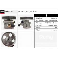 DSP336 DELCO REMY Гидравлический насос, рулевое управление