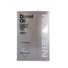 KLB3005304 NISSAN Масло моторное nissan clean diesel oil 5w30 dl-1(4л)