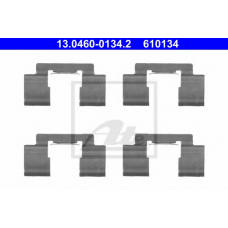 13.0460-0134.2 ATE Комплектующие, колодки дискового тормоза