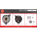CAL15200RS CASCO Генератор