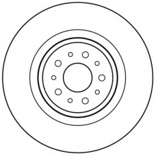 D2006 SIMER Тормозной диск