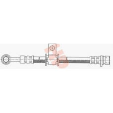 BH10069 HP Тормозной шланг