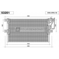 F4-53201 STANDARD Конденсатор, кондиционер