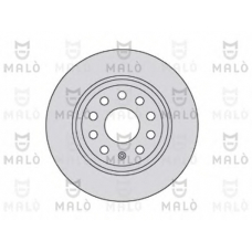 1110060 Malo Тормозной диск