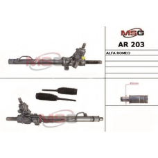 AR 203 MSG Рулевой механизм