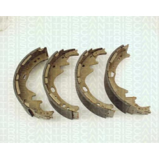 8100 14468 TRIDON Brake shoes