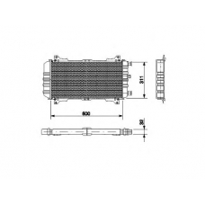 350213509000 MAGNETI MARELLI Охладитель, охлаждение двигателя