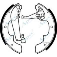 SHU336 APEC Тормозные колодки