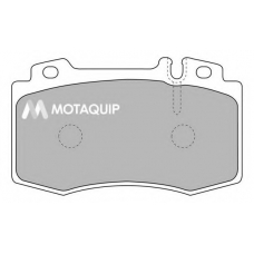 LVXL1073 MOTAQUIP Комплект тормозных колодок, дисковый тормоз