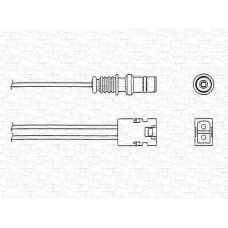 460001837010 MAGNETI MARELLI Лямбда-зонд