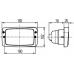 1LB 006 213-047 HELLA Основная фара