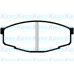 BP-9006 KAVO PARTS Комплект тормозных колодок, дисковый тормоз