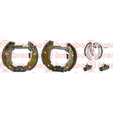 K 68 012 BREMBO Комплект тормозных колодок