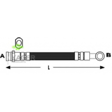 38-0352 KAGER Тормозной шланг
