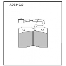 ADB11030 Allied Nippon Тормозные колодки