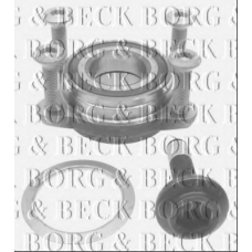 BWK1250 BORG & BECK Комплект подшипника ступицы колеса