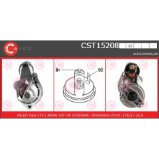 CST15208GS CASCO Стартер