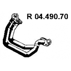 04.490.70 EBERSPACHER Выпускной трубопровод