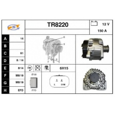 TR8220 SNRA Генератор