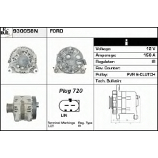 930058N EDR Генератор
