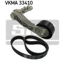 VKMA 33410 SKF Поликлиновой ременный комплект