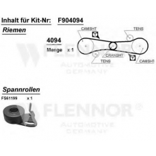 F904094 FLENNOR Комплект ремня грм