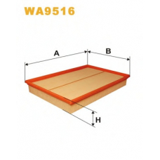 WA9516 WIX Воздушный фильтр