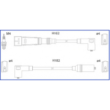 134785 HITACHI Комплект проводов зажигания