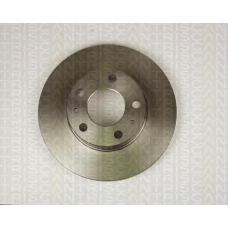 8120 10140 TRIDON Brake discs, front