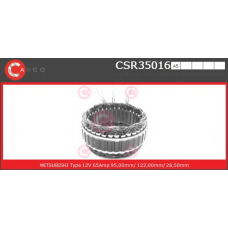 CSR35016AS CASCO Статор, генератор