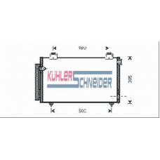 3220501 KUHLER SCHNEIDER Конденсатор, кондиционер