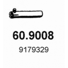 60.9008 ASSO Труба выхлопного газа