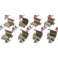 1218Q ABS Комплектующие, колодки дискового тормоза