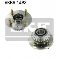 VKBA 1492 SKF Комплект подшипника ступицы колеса