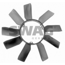 10 21 0005 SWAG Крыльчатка вентилятора, охлаждение двигателя