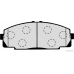 J3602083 HERTH+BUSS JAKOPARTS Комплект тормозных колодок, дисковый тормоз