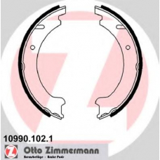 10990.102.1 ZIMMERMANN Комплект тормозных колодок, стояночная тормозная с