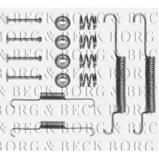 BBK6085 BORG & BECK Комплектующие, колодки дискового тормоза