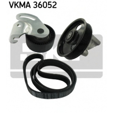 VKMA 36052 SKF Поликлиновой ременный комплект
