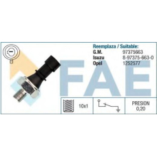 12438 FAE Датчик давления масла