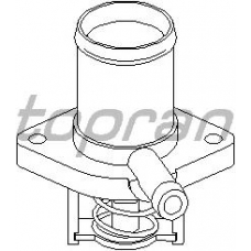 700 573 TOPRAN Термостат, охлаждающая жидкость