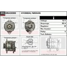 DRA0099 DELCO REMY Генератор